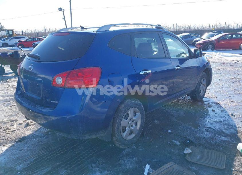 Photo 4 of 2010 Nissan Rogue SL (VIN JN8AS5MV1AW102038)