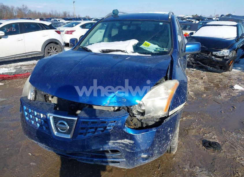 Photo 6 of 2010 Nissan Rogue SL (VIN JN8AS5MV1AW102038)