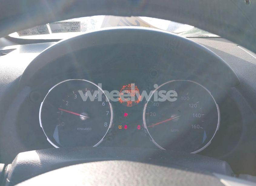 Photo 7 of 2010 Nissan Rogue SL (VIN JN8AS5MV1AW102038)