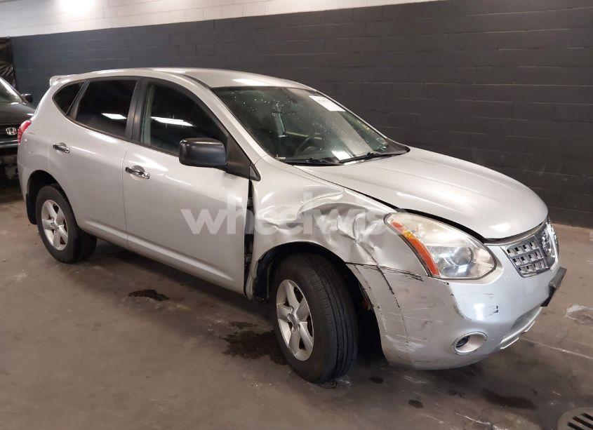 2010 Nissan Rogue S (VIN JN8AS5MV1AW111094) main photo