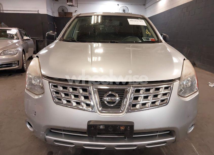 Photo 12 of 2010 Nissan Rogue S (VIN JN8AS5MV1AW111094)