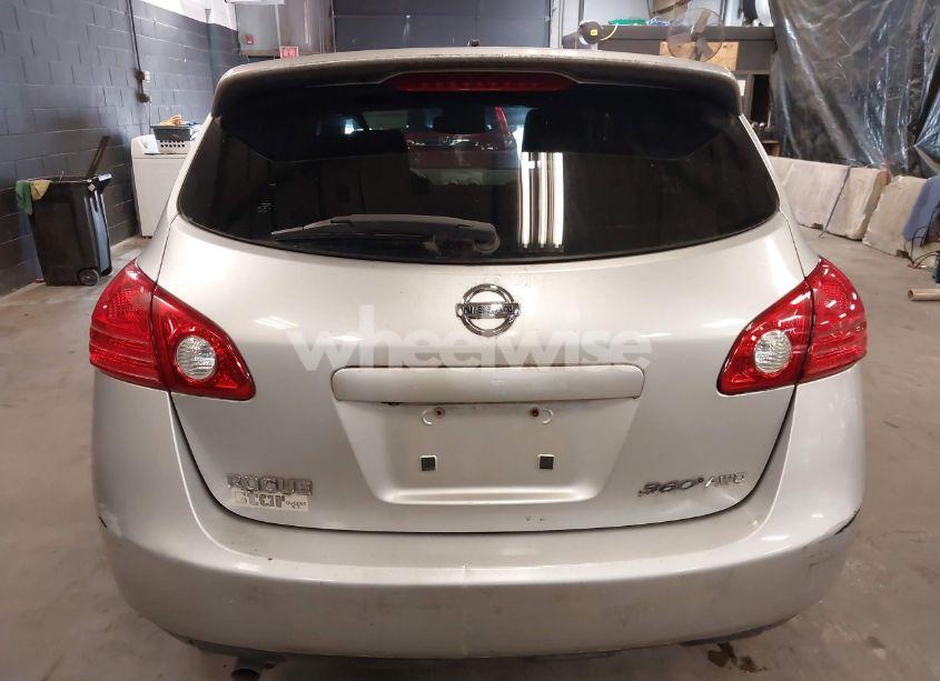 Photo 16 of 2010 Nissan Rogue S (VIN JN8AS5MV1AW111094)