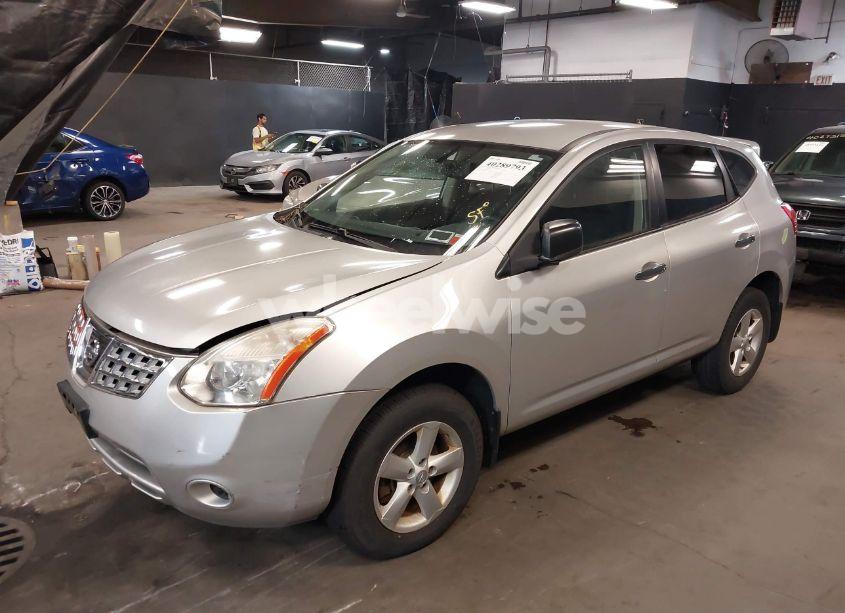 Photo 2 of 2010 Nissan Rogue S (VIN JN8AS5MV1AW111094)