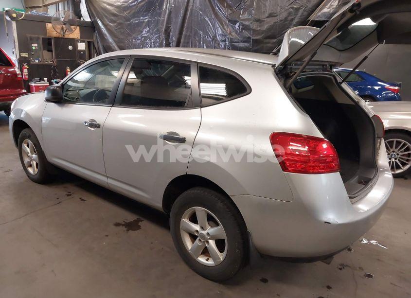 Photo 3 of 2010 Nissan Rogue S (VIN JN8AS5MV1AW111094)