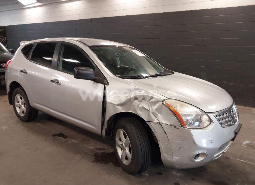 Photo 6 of 2010 Nissan Rogue S (VIN JN8AS5MV1AW111094)