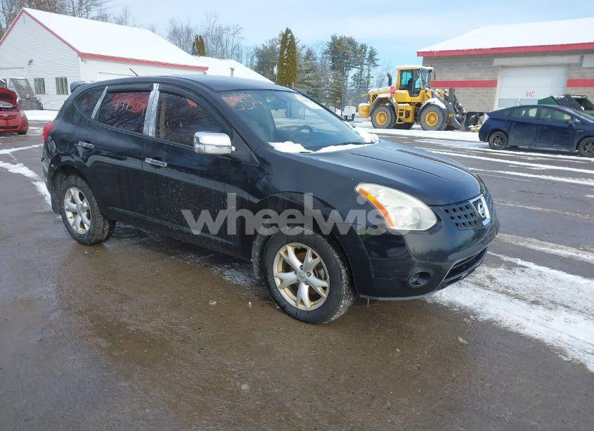 2010 Nissan Rogue S (VIN JN8AS5MV1AW114688) main photo