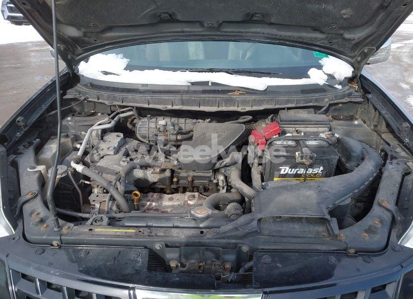 Photo 10 of 2010 Nissan Rogue S (VIN JN8AS5MV1AW114688)