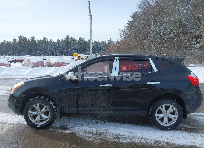 Photo 12 of 2010 Nissan Rogue S (VIN JN8AS5MV1AW114688)