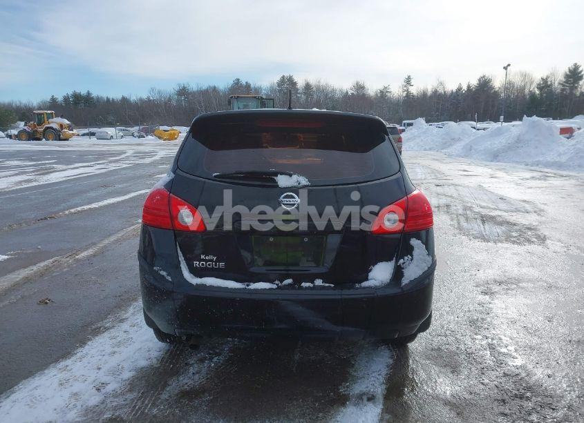 Photo 15 of 2010 Nissan Rogue S (VIN JN8AS5MV1AW114688)