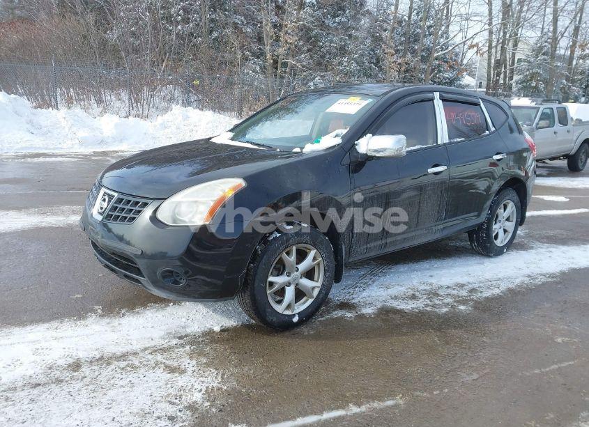 Photo 2 of 2010 Nissan Rogue S (VIN JN8AS5MV1AW114688)