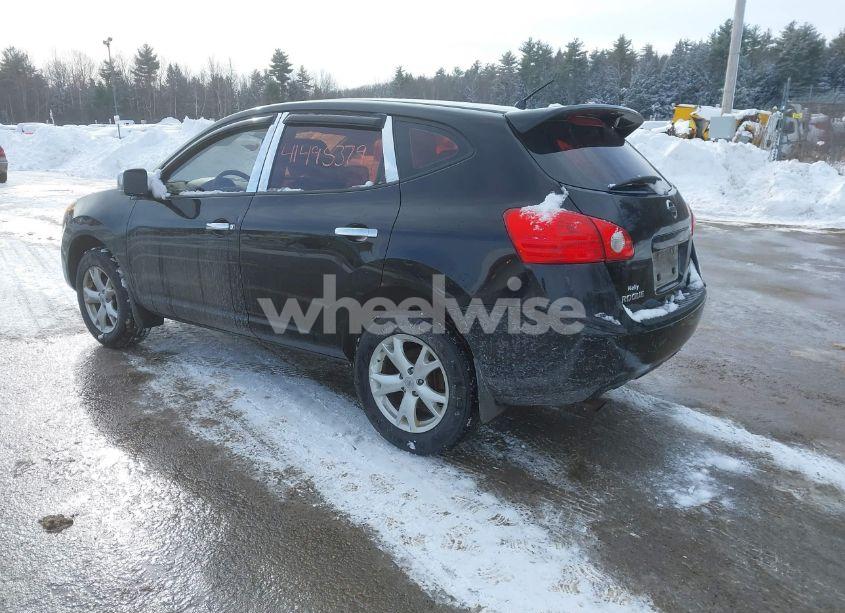 Photo 3 of 2010 Nissan Rogue S (VIN JN8AS5MV1AW114688)