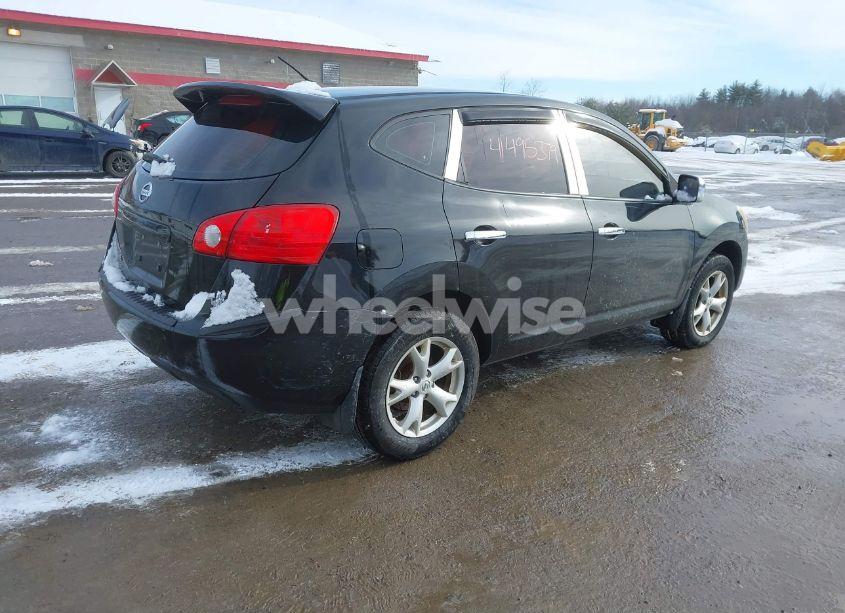 Photo 4 of 2010 Nissan Rogue S (VIN JN8AS5MV1AW114688)