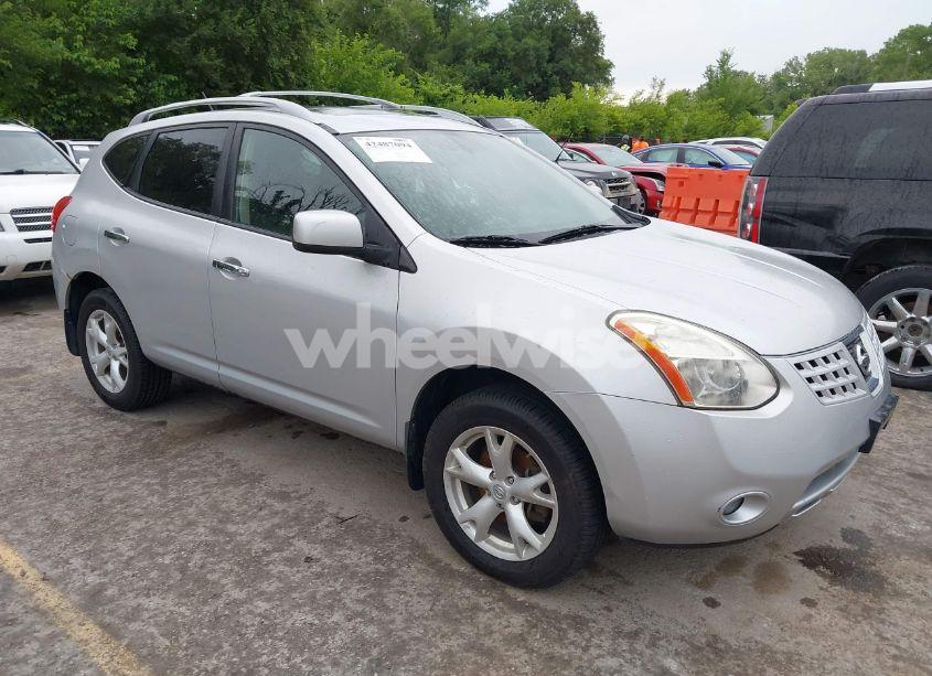 2010 Nissan Rogue SL (VIN JN8AS5MV1AW124623) main photo