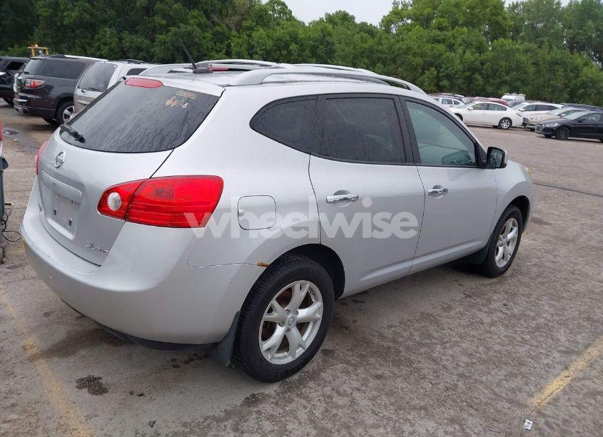 Photo 4 of 2010 Nissan Rogue SL (VIN JN8AS5MV1AW124623)