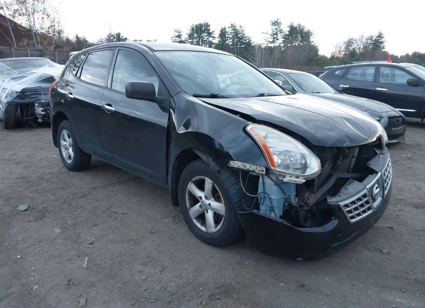 2010 Nissan Rogue S (VIN JN8AS5MV1AW128946) main photo