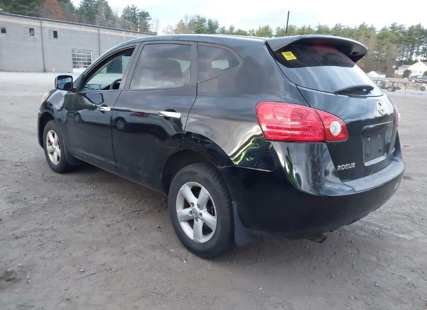 Photo 3 of 2010 Nissan Rogue S (VIN JN8AS5MV1AW128946)