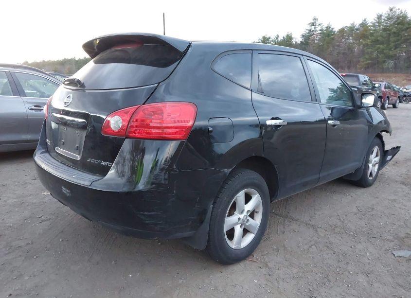 Photo 4 of 2010 Nissan Rogue S (VIN JN8AS5MV1AW128946)