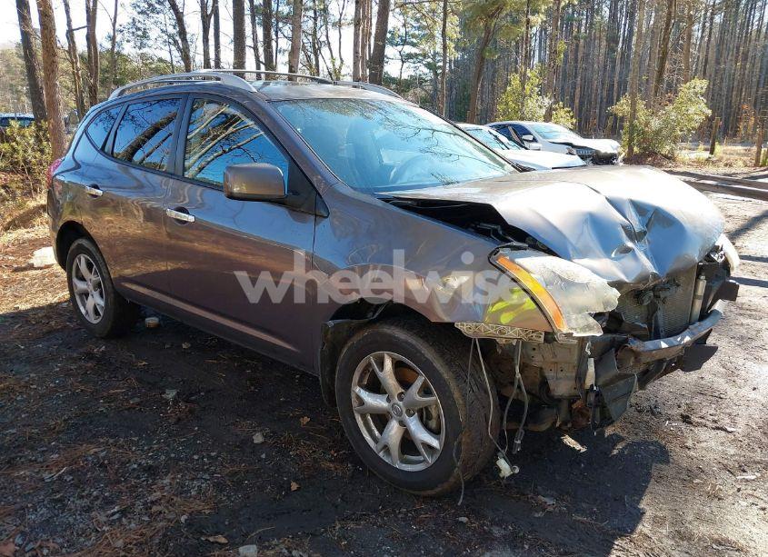 2010 Nissan Rogue S/SL/KROM (VIN JN8AS5MV1AW131524) main photo