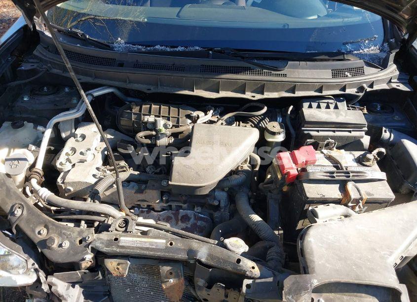 Photo 10 of 2010 Nissan Rogue S/SL/KROM (VIN JN8AS5MV1AW131524)