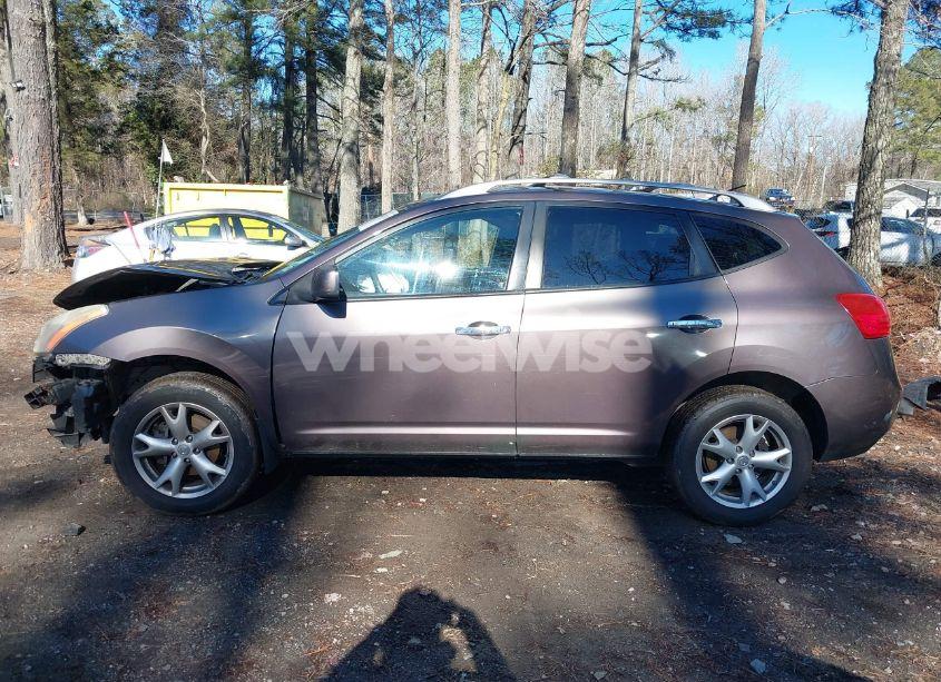 Photo 14 of 2010 Nissan Rogue S/SL/KROM (VIN JN8AS5MV1AW131524)
