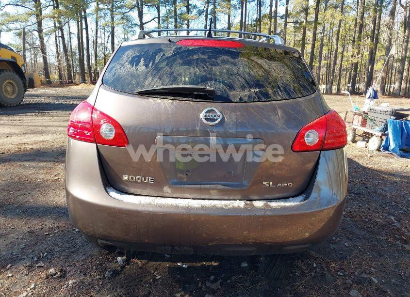 Photo 16 of 2010 Nissan Rogue S/SL/KROM (VIN JN8AS5MV1AW131524)