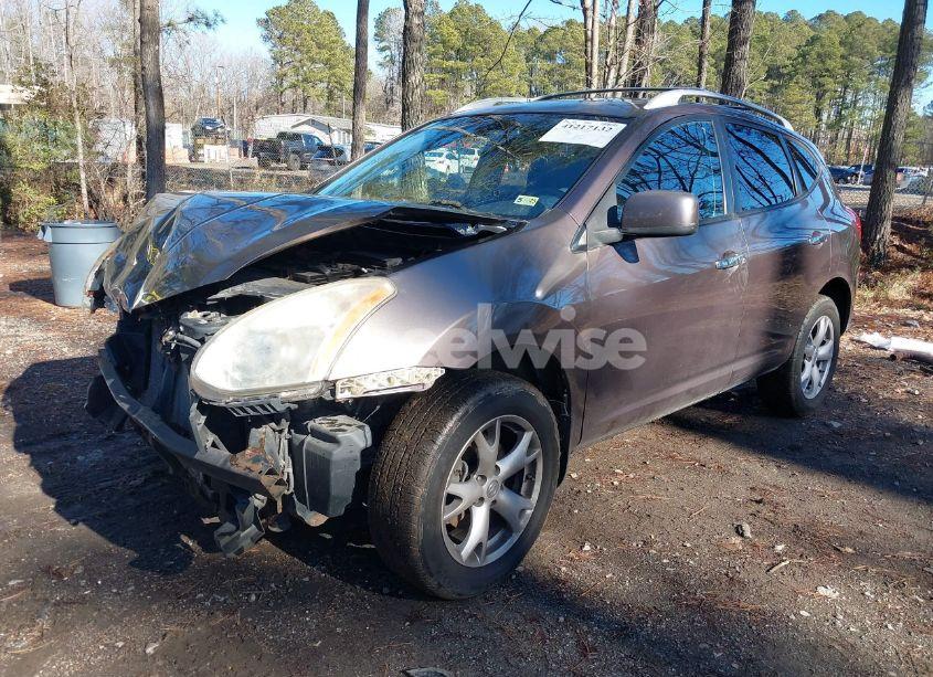 Photo 2 of 2010 Nissan Rogue S/SL/KROM (VIN JN8AS5MV1AW131524)