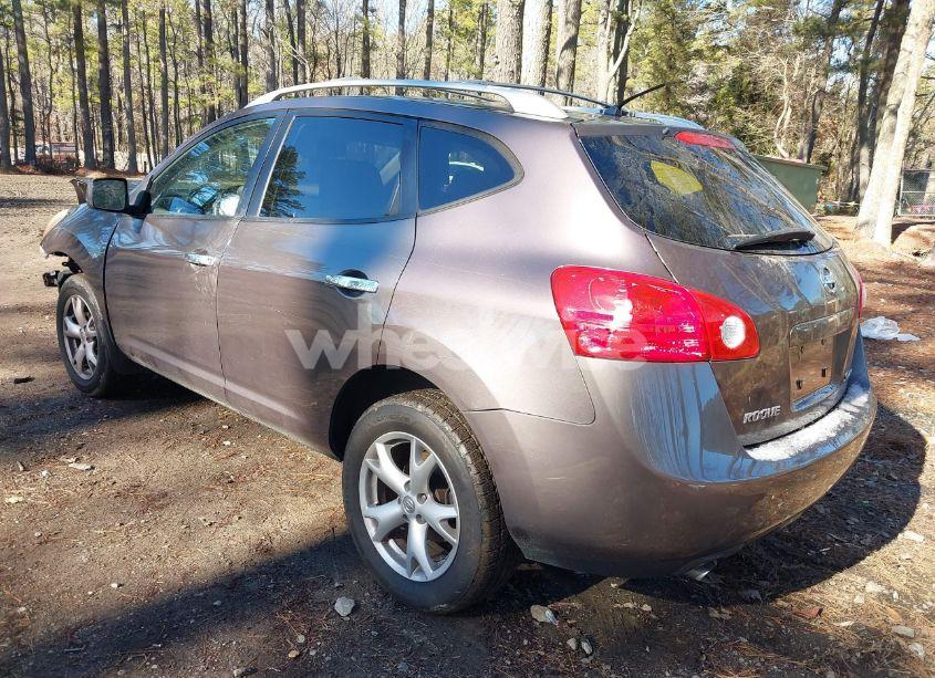 Photo 3 of 2010 Nissan Rogue S/SL/KROM (VIN JN8AS5MV1AW131524)