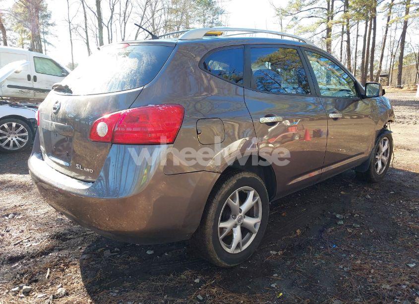 Photo 4 of 2010 Nissan Rogue S/SL/KROM (VIN JN8AS5MV1AW131524)