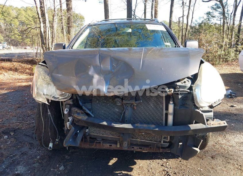 Photo 6 of 2010 Nissan Rogue S/SL/KROM (VIN JN8AS5MV1AW131524)