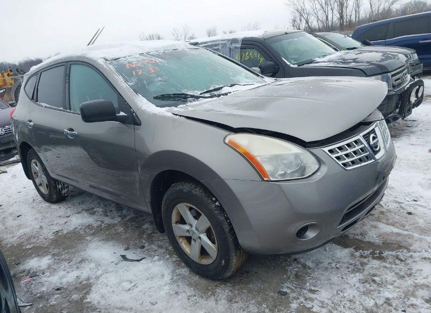2010 Nissan Rogue S (VIN JN8AS5MV1AW133001) main photo