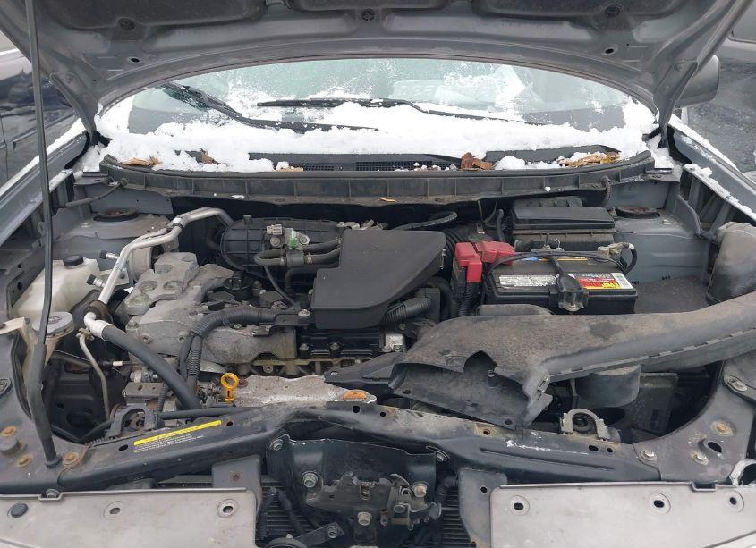 Photo 10 of 2010 Nissan Rogue S (VIN JN8AS5MV1AW133001)