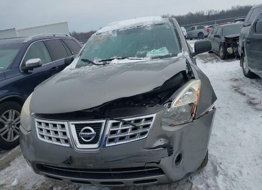 Photo 12 of 2010 Nissan Rogue S (VIN JN8AS5MV1AW133001)