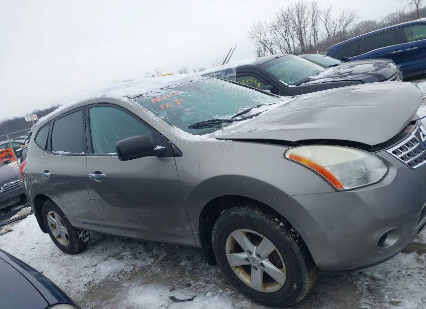 Photo 13 of 2010 Nissan Rogue S (VIN JN8AS5MV1AW133001)