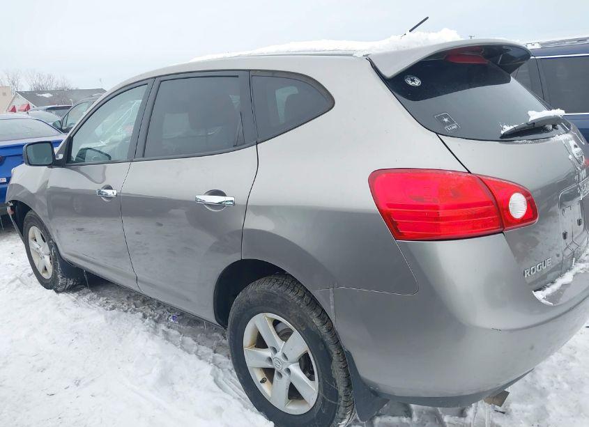 Photo 14 of 2010 Nissan Rogue S (VIN JN8AS5MV1AW133001)