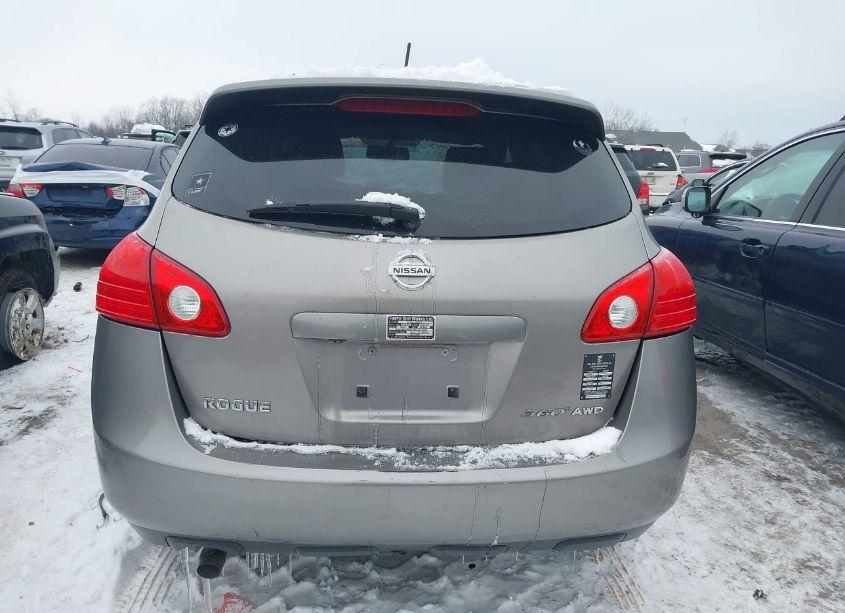 Photo 16 of 2010 Nissan Rogue S (VIN JN8AS5MV1AW133001)