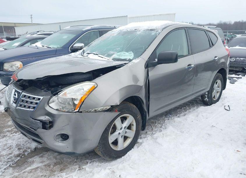 Photo 2 of 2010 Nissan Rogue S (VIN JN8AS5MV1AW133001)