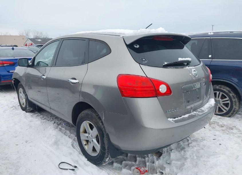 Photo 3 of 2010 Nissan Rogue S (VIN JN8AS5MV1AW133001)