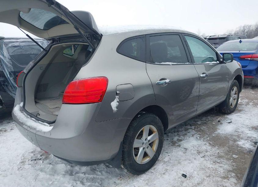 Photo 4 of 2010 Nissan Rogue S (VIN JN8AS5MV1AW133001)