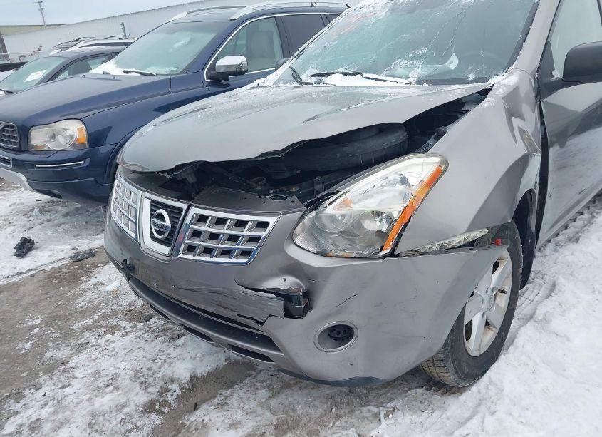 Photo 6 of 2010 Nissan Rogue S (VIN JN8AS5MV1AW133001)