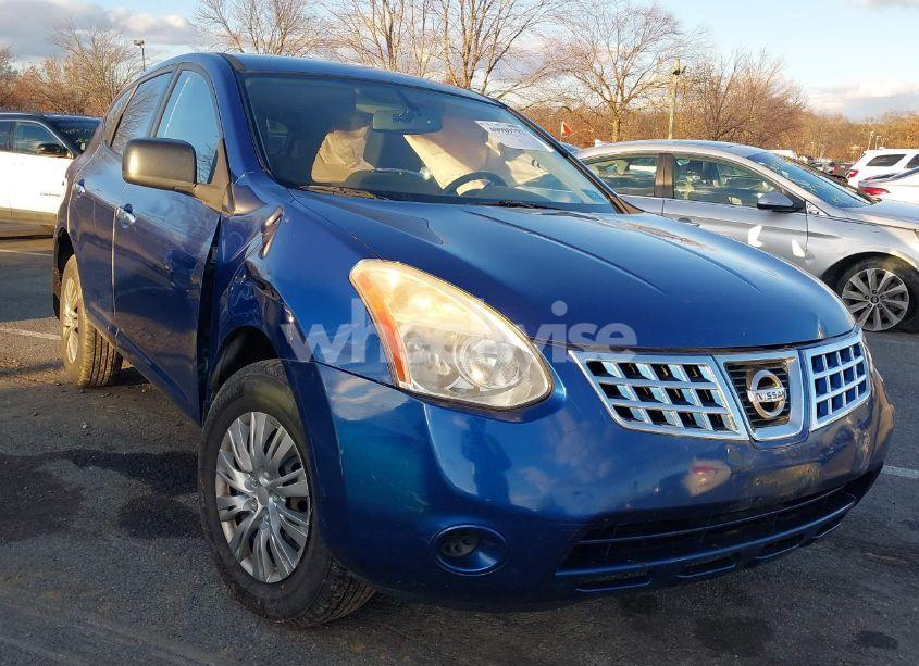 2010 Nissan Rogue S (VIN JN8AS5MV1AW135413) main photo