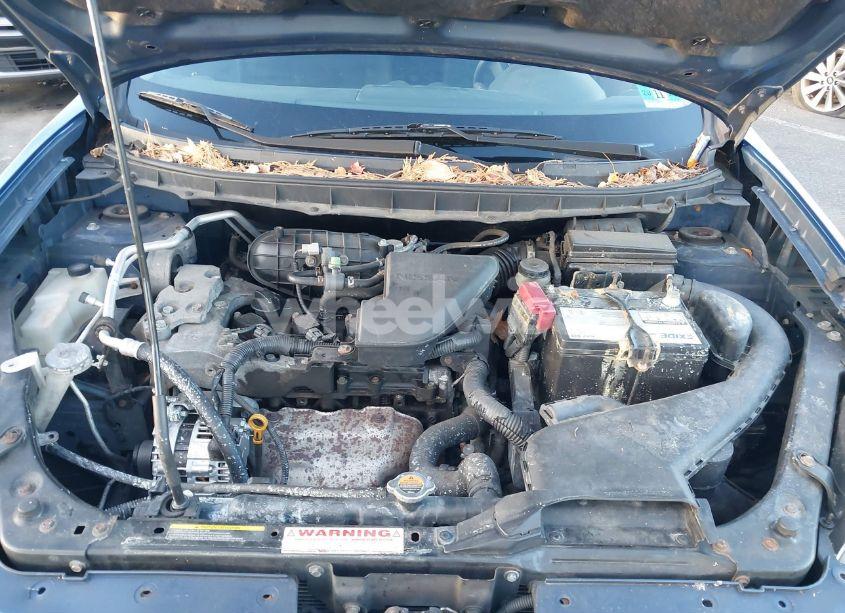 Photo 10 of 2010 Nissan Rogue S (VIN JN8AS5MV1AW135413)