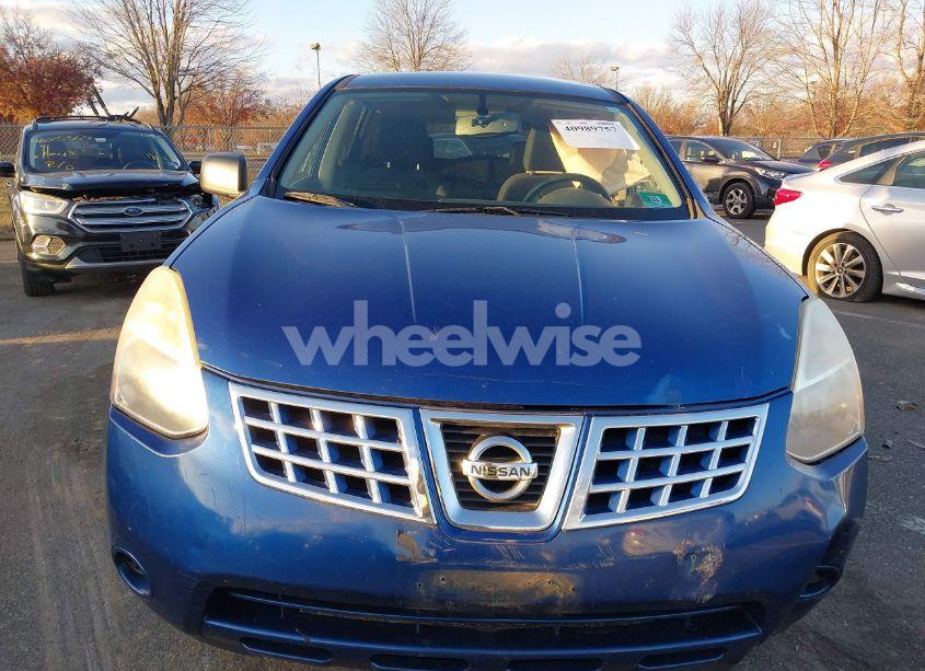 Photo 11 of 2010 Nissan Rogue S (VIN JN8AS5MV1AW135413)