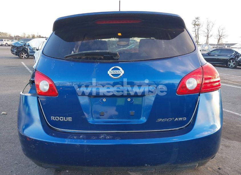 Photo 15 of 2010 Nissan Rogue S (VIN JN8AS5MV1AW135413)