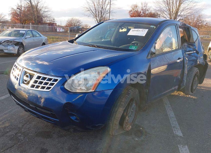 Photo 2 of 2010 Nissan Rogue S (VIN JN8AS5MV1AW135413)