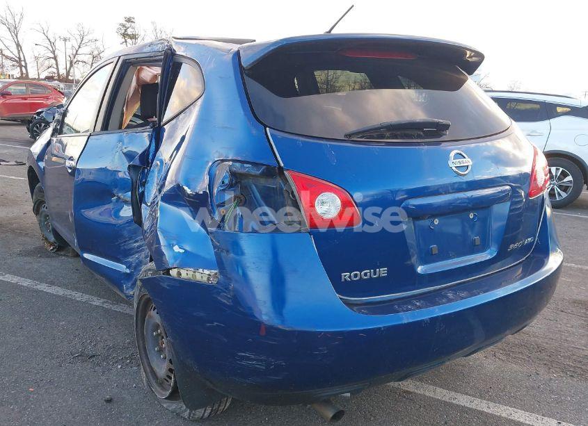 Photo 3 of 2010 Nissan Rogue S (VIN JN8AS5MV1AW135413)