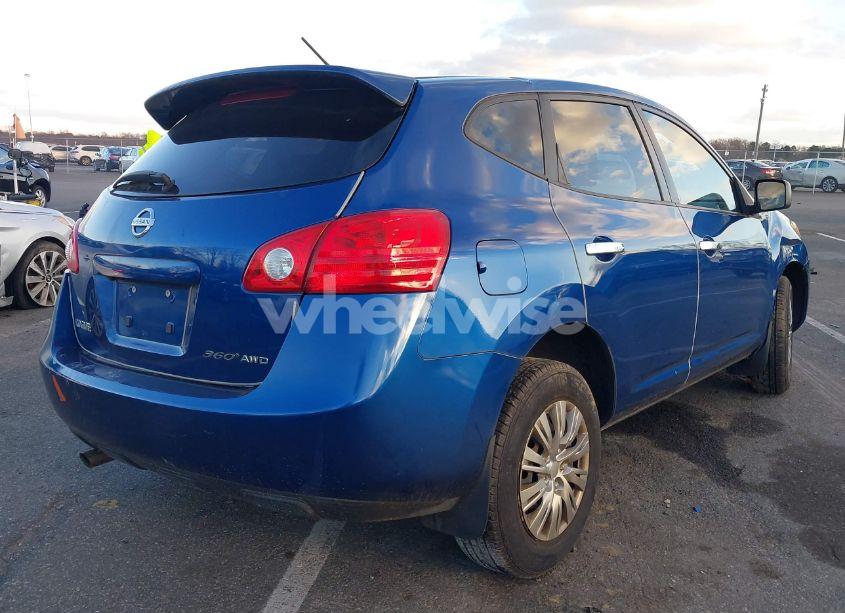 Photo 4 of 2010 Nissan Rogue S (VIN JN8AS5MV1AW135413)