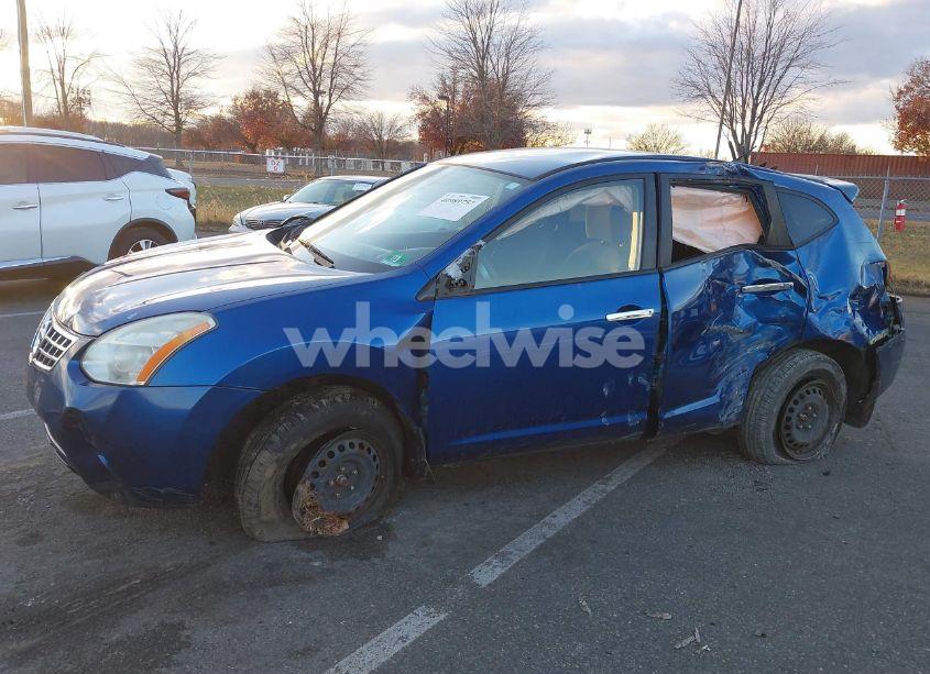 Photo 6 of 2010 Nissan Rogue S (VIN JN8AS5MV1AW135413)