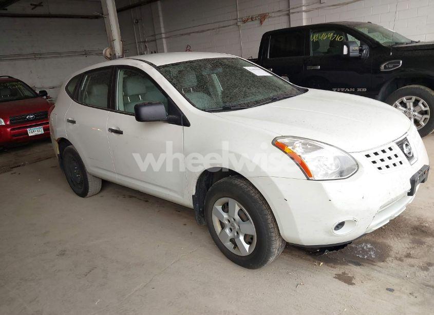 2010 Nissan Rogue S (VIN JN8AS5MV1AW136075) main photo