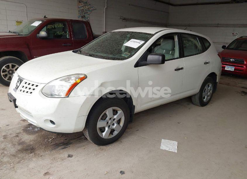 Photo 2 of 2010 Nissan Rogue S (VIN JN8AS5MV1AW136075)
