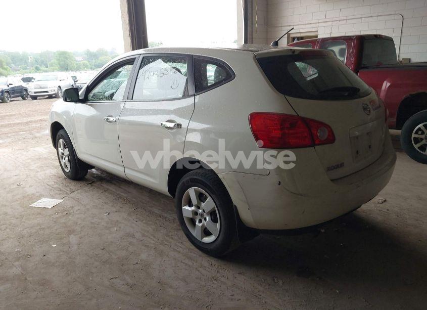 Photo 3 of 2010 Nissan Rogue S (VIN JN8AS5MV1AW136075)